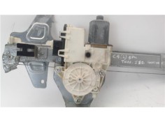 Recambio de mecanismo elevalunas trasero izquierdo para citroen c4 berlina referencia OEM IAM 130822239  