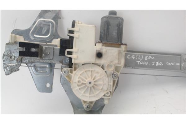 Recambio de mecanismo elevalunas trasero izquierdo para citroen c4 berlina referencia OEM IAM 130822239  