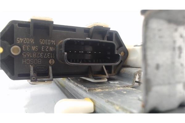 Recambio de mecanismo elevalunas trasero izquierdo para citroen c4 berlina referencia OEM IAM 130822239  