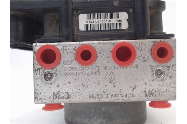 Recambio de nucleo abs para renault clio iii 1.5 dci referencia OEM IAM 8200085584 0265216872 0273004621 