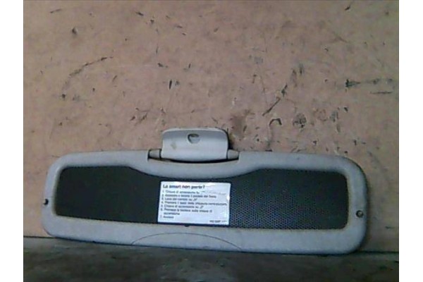 Recambio de parasol izquierdo para smart micro compact car 600 c.c referencia OEM IAM Q0000705V007C25A00  