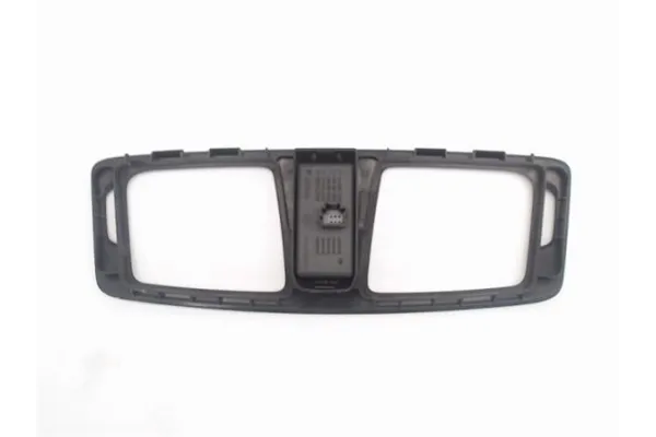 Recambio de embellecedor consola salpicadero para renault megane iii berlina 5p 1.5 expression referencia OEM IAM 682600016R  