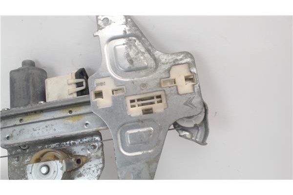 Recambio de mecanismo elevalunas trasero izquierdo para citroen c4 berlina referencia OEM IAM 130822239  