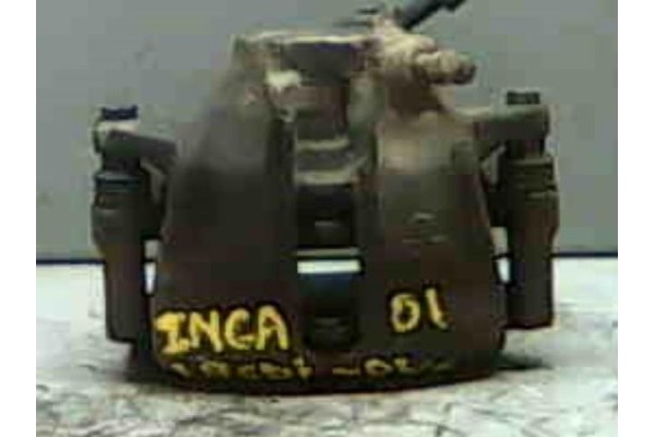 Recambio de pinza freno delantero izquierda para seat inca (6k9) 1.9 sdi referencia OEM IAM 357615123AX  