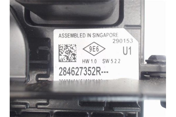 Recambio de camara para renault grand scenic iv 1.2 tce referencia OEM IAM 284627352R  