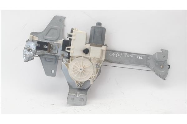 Recambio de mecanismo elevalunas trasero izquierdo para citroen c4 berlina referencia OEM IAM 130822239  