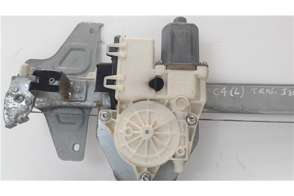 Recambio de mecanismo elevalunas trasero izquierdo para citroen c4 berlina referencia OEM IAM 130822239  