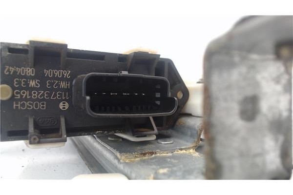 Recambio de mecanismo elevalunas trasero izquierdo para citroen c4 berlina referencia OEM IAM 130822239  