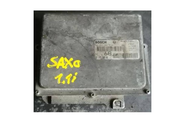 Recambio de centralita para citroen saxo (1996) 1.1 x [1,1 ltr. - 40 kw] referencia OEM IAM 9620398980 0261203736 