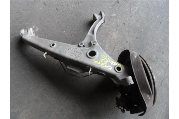 Recambio de mangueta trasero izquierda para volkswagen t5 transporter furgón/combi (7h) 1.9 combi referencia OEM IAM 7H0501413D 