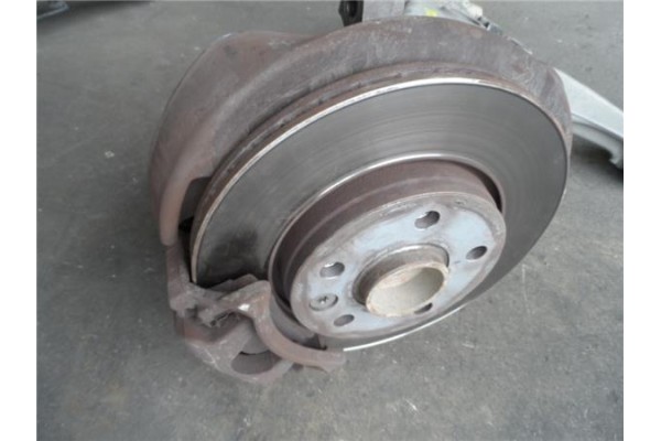 Recambio de mangueta trasero izquierda para volkswagen t5 transporter furgón/combi (7h) 1.9 combi referencia OEM IAM 7H0501413D 