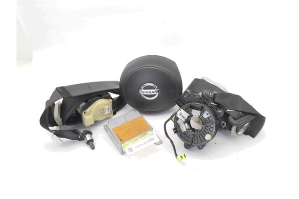 Recambio de kit airbag para nissan micra iv (k13k/kk) 1.2 acenta referencia OEM IAM 988201HH1A 479451HA0AR2 Recambio de kit airbag para nissan micra iv (k13k/kk) 1.2 acenta referencia OEM IAM 988201HH1A 479451HA0AR2