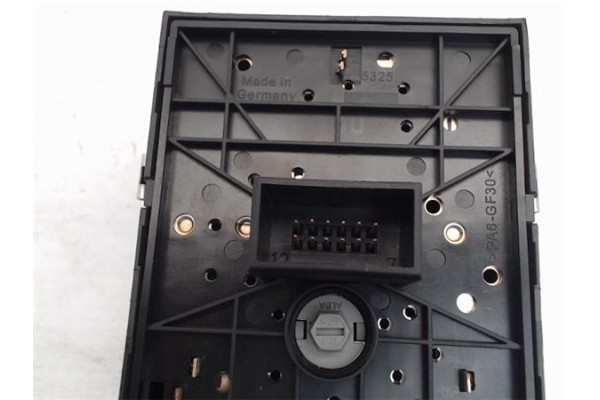 Recambio de mando de luces para opel corsa c 1.0 referencia OEM IAM 9116612  