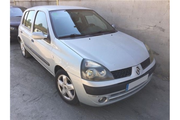 renault clio ii fase ii del año 