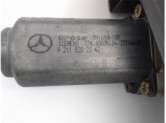 Recambio de mecanismo elevalunas trasero izquierdo para mercedes-benz clase e (bm 211) berlina referencia OEM IAM   