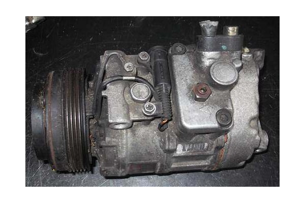 Recambio de compresor aire acond. para bmw serie 5 berlina (e39) 3.0 530d referencia OEM IAM 7SBU16C 4472208022 