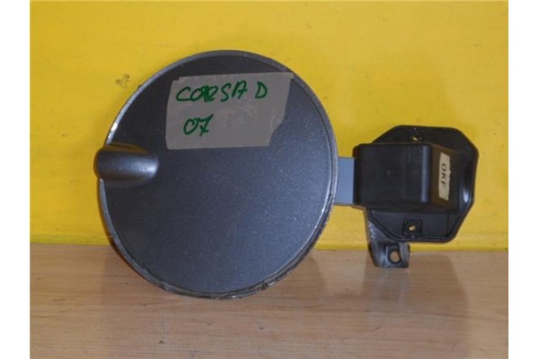Recambio de tapa exterior combustible para opel corsa d 1.3 cdti referencia OEM IAM 13183307 0321011 