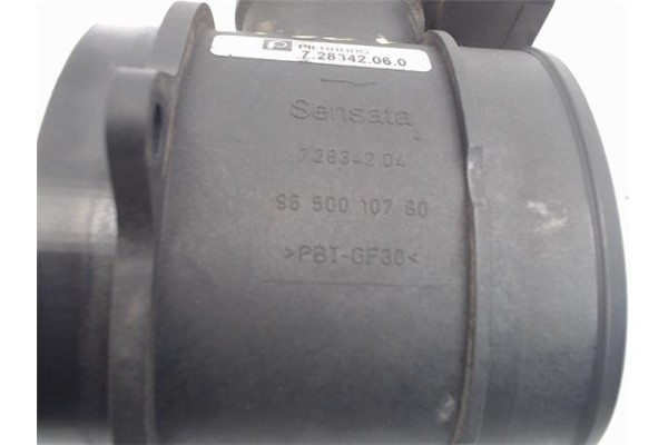 Recambio de caudalimetro para mazda 3 berlina (bk) 1.6 cd active+ xcite referencia OEM IAM 9650010780  