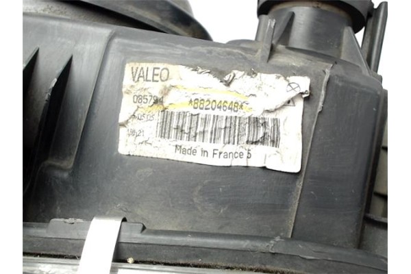 Recambio de faro delantero izquierdo para renault megane i classic (la0) referencia OEM IAM  085794 