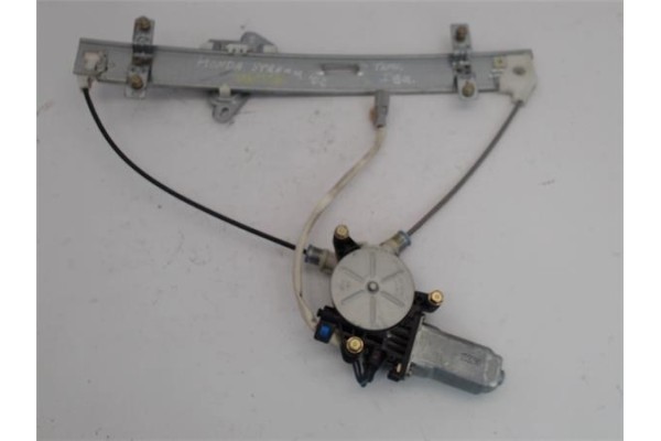 Recambio de mecanismo elevalunas trasero izquierdo para honda stream (rn1/3) referencia OEM IAM   