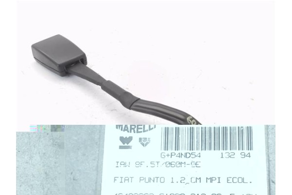 Recambio de anclaje cinturon delantero izquierdo para audi a3 (8l) 1.9 tdi ambiente referencia OEM IAM 8L0858675H  