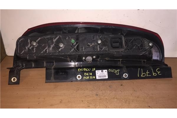 Recambio de piloto trasero derecho para fiat ii doblo (152) 1.3 emotion referencia OEM IAM 00518305640 2037299900010 