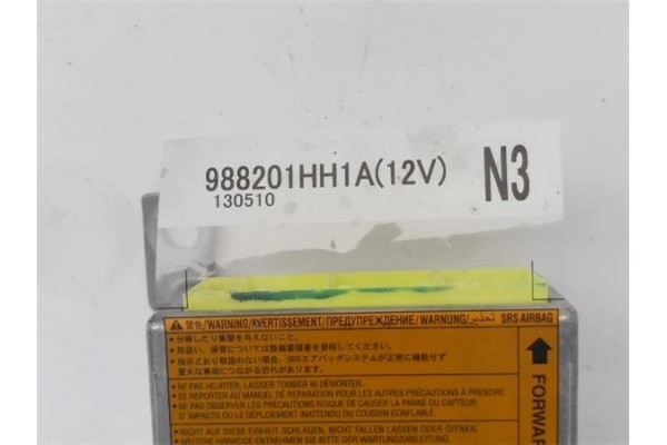 Recambio de kit airbag para nissan micra iv (k13k/kk) 1.2 acenta referencia OEM IAM 988201HH1A 479451HA0AR2 
