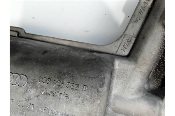 Recambio de enfriador aceite para volkswagen golf iv berlina (1j1) referencia OEM IAM 038115389B  1112652 , FORD | 28115561E , A