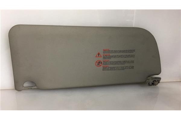Recambio de parasol derecho para renault scenic i (ja...) 1.9 dci (ja05, ja1f) referencia OEM IAM 8200380628 F9Q732 
