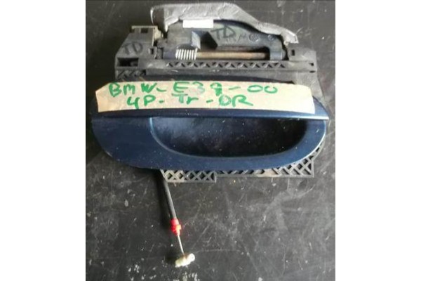 Recambio de maneta exterior trasero derecha para bmw serie 5 berlina (e39) 3.0 530d referencia OEM IAM 51228245466  