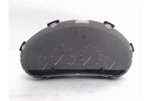 Recambio de cuadro completo para peugeot 206 1.4 hdi eco 70 referencia OEM IAM 9651740080 000500105 RL1VX393 