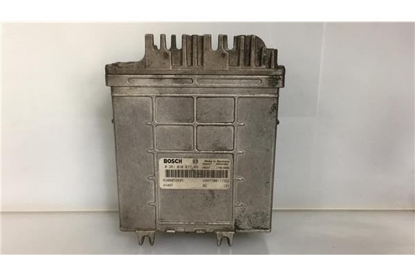 Recambio de centralita para renault megane i scenic (ja0) 1.9 d kaleido referencia OEM IAM 8200059885 0281010077 