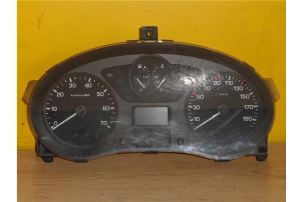 Recambio de cuadro completo para citroen berlingo combi 1.6 hdi 75 referencia OEM IAM 9665983780 YLMUWU20 