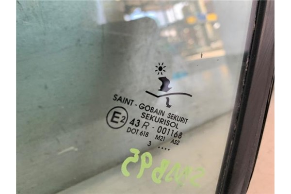 Recambio de luna trasero derecha para saab 9-3 cabriolet 2.0 t referencia OEM IAM 12760035  