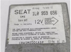 Recambio de centralita airbag para seat toledo (1l) referencia OEM IAM 1L0959656 5WK4093 