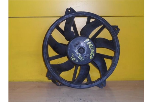 Recambio de electroventilador para citroen berlingo combi 1.6 hdi 75 referencia OEM IAM 9661571480 988495H 