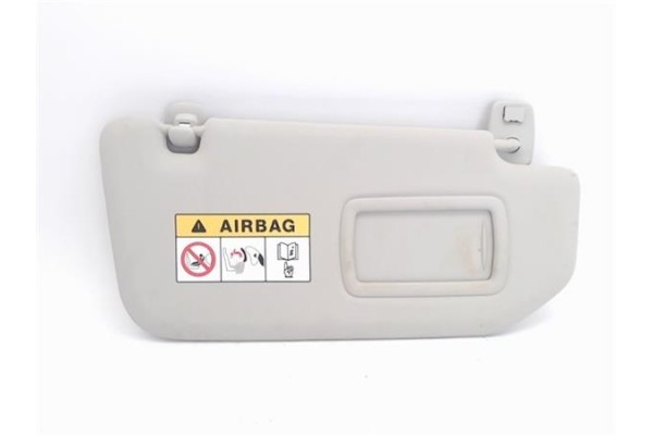 Recambio de parasol derecho para renault grand scenic iv 1.2 tce referencia OEM IAM 964005889R  