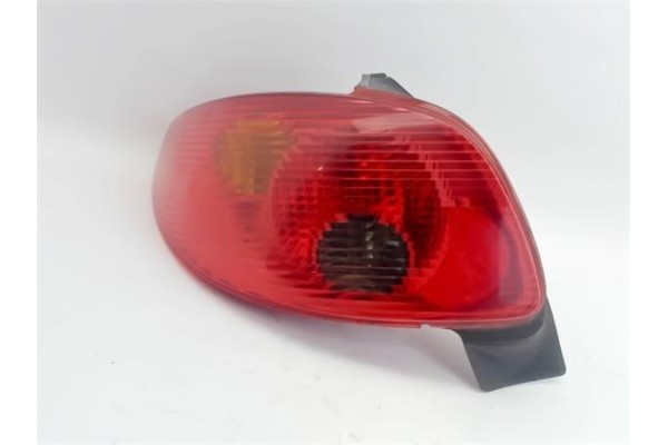 Recambio de piloto trasero izquierdo para peugeot 206 1.4 hdi eco 70 referencia OEM IAM 6350P1 2201283 6350G6 , PEUGEOT | 6350K4