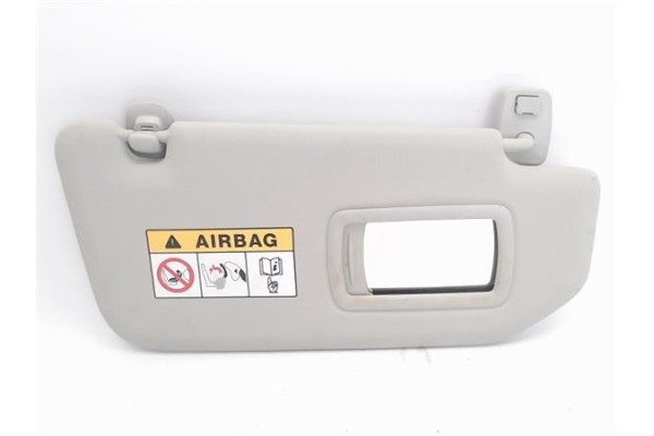Recambio de parasol derecho para renault grand scenic iv 1.2 tce referencia OEM IAM 964005889R  