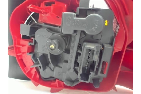 Recambio de piloto trasero izquierdo para peugeot 206 1.4 hdi eco 70 referencia OEM IAM 6350P1 2201283 6350G6 , PEUGEOT | 6350K4