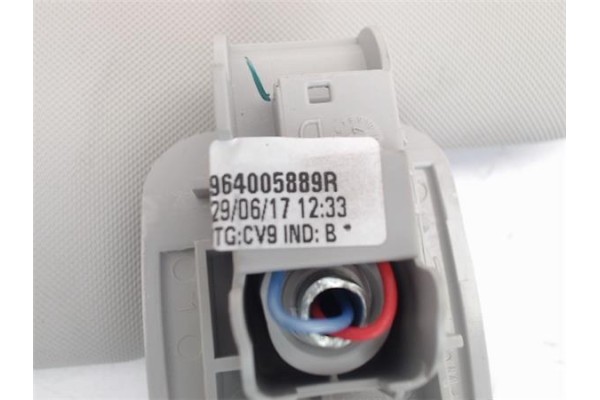 Recambio de parasol derecho para renault grand scenic iv 1.2 tce referencia OEM IAM 964005889R  