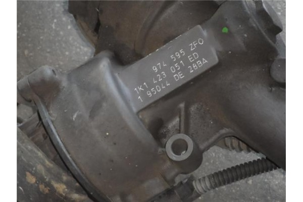 Recambio de cremallera direccion asistida para volkswagen golf vi (5k1) 1.6 advance referencia OEM IAM 1K1423051ED 195044DE 28BA