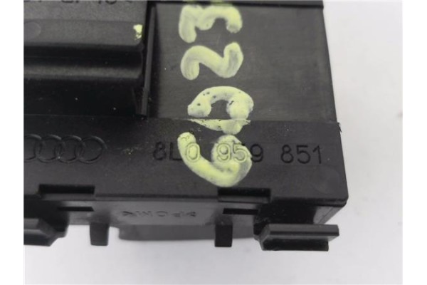 Recambio de mando elevalunas delantero izquierdo para audi a3 (8l) 1.9 tdi ambiente referencia OEM IAM 8L0959851  