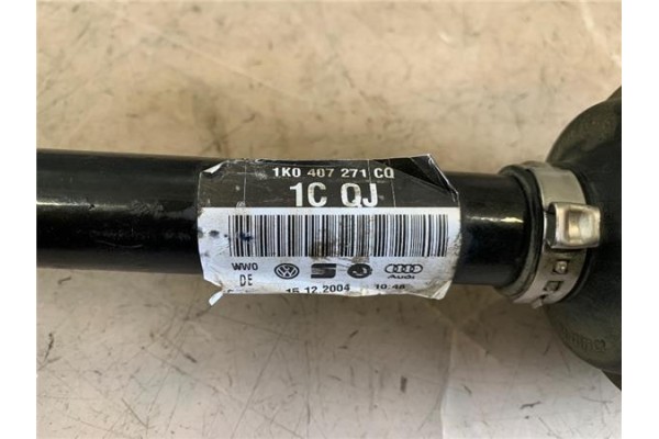 Recambio de palier delantero izquierdo para volkswagen golf v (1k1) 2.0 fsi referencia OEM IAM 1K0407271CQ  