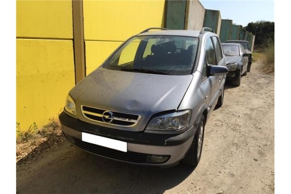opel zafira a (1999) del año 