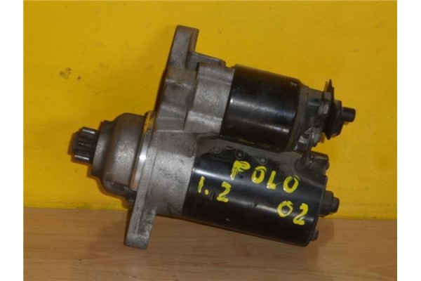 Recambio de motor arranque para volkswagen polo iv (9n1) 1.2 referencia OEM IAM 02T911023E 0001121016 2T911023G , AUDI | 2T91102