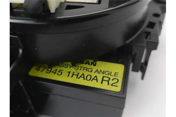 Recambio de kit airbag para nissan micra iv (k13k/kk) 1.2 acenta referencia OEM IAM 988201HH1A 479451HA0AR2 