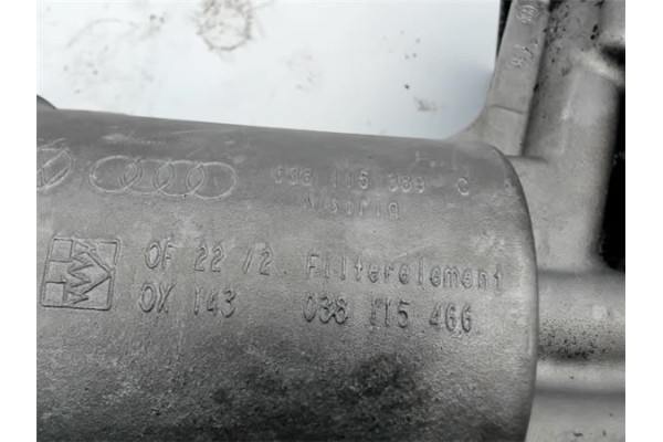 Recambio de enfriador aceite para seat toledo (1m2) 1.9 select referencia OEM IAM 038115389C  