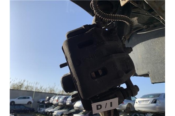 Recambio de mangueta delantero izquierda para hyundai h-1 furgón 2.5 crdi referencia OEM IAM 517154A950  