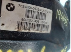 Recambio de grupo diferencial trasero para bmw serie 1 berlina (e81/e87) 2.0 120d referencia OEM IAM 752430504 EAL22S247 8905022